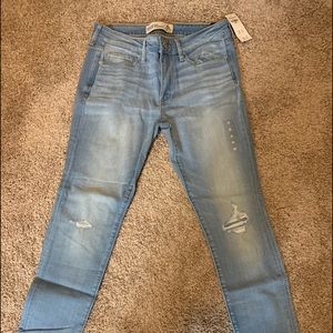 Abercrombie and Fitch straight jeans